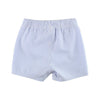 Short De Banho Ruggedbutts Periwinkle Blue Seersucker FPS50+ - Ruggedbutts Babytunes