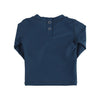 Camisa De Banho Infantil Ruggedbutts Navy FPS50+ - Ruggedbutts Babytunes