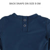 Camisa De Banho Infantil Ruggedbutts Navy FPS50+ - Ruggedbutts Babytunes