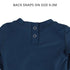 Camisa De Banho Infantil Ruggedbutts Navy FPS50+