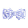 Faixa Com Laço Infantil Ruffle Butts Seersucker Periwinkle Blue - Ruffle Butts Babytunes
