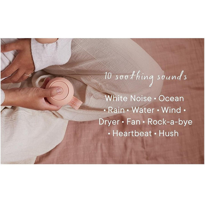 
    Ruído Branco Portátil Para Bebês Hatch Rest Go Honey - Hatch Babytunes
  