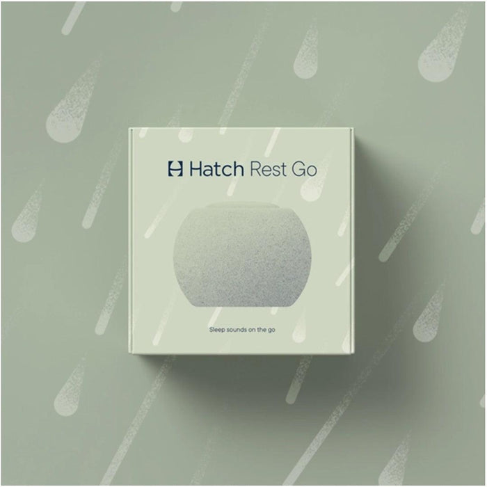 
    Ruído Branco Portátil Para Bebês Hatch Rest Go Mint - Hatch Babytunes
  