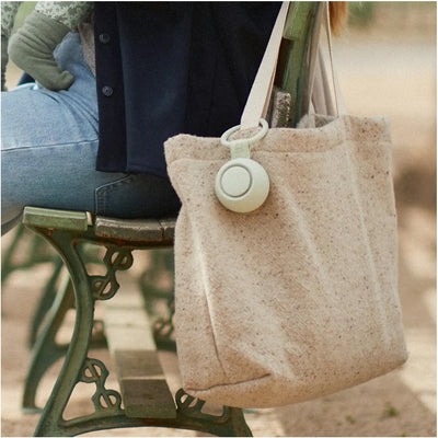 Ruído Branco Portátil Para Bebês Hatch Rest Go Mint - Vários Sons