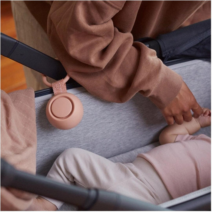 
    Ruído Branco Portátil Para Bebês Hatch Rest Go Peach - Hatch Babytunes
  