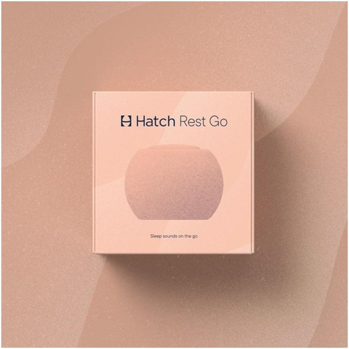 
    Ruído Branco Portátil Para Bebês Hatch Rest Go Peach - Hatch Babytunes
  