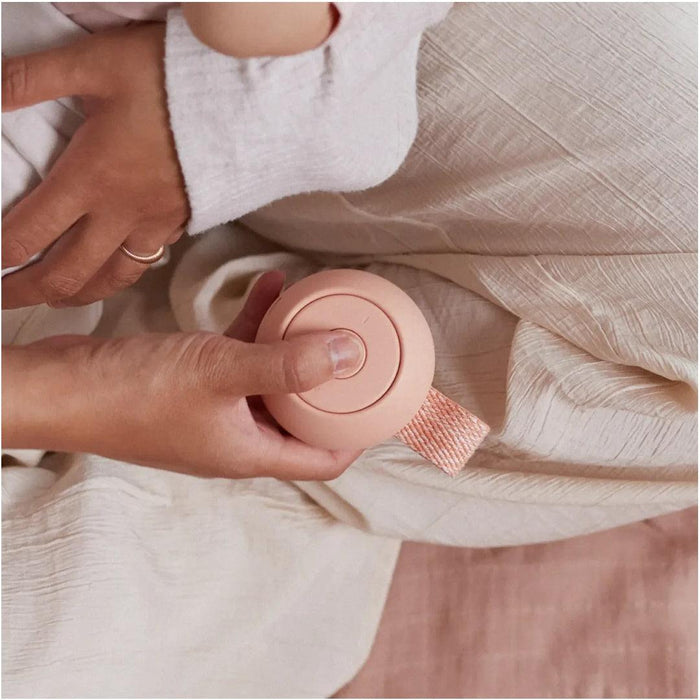 
    Ruído Branco Portátil Para Bebês Hatch Rest Go Peach - Hatch Babytunes
  