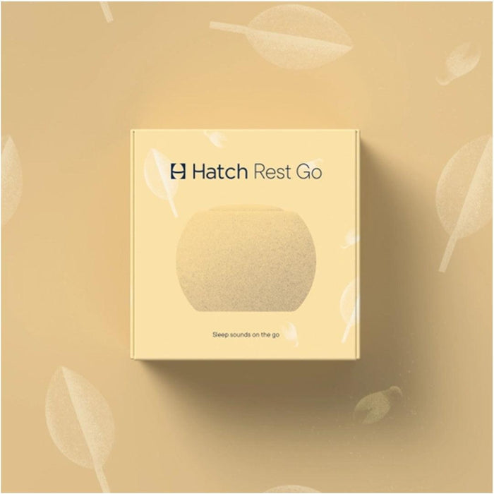 
    Ruído Branco Portátil Para Bebês Hatch Rest Go Honey - Hatch Babytunes
  