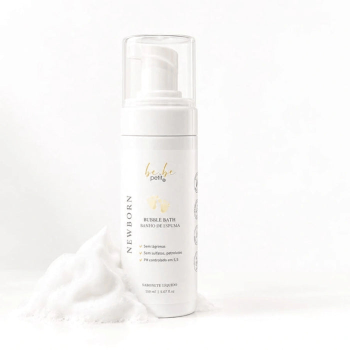 
    Sabonete Espuma Bebê Petit Bubble Bath Newborn – 150ML
  