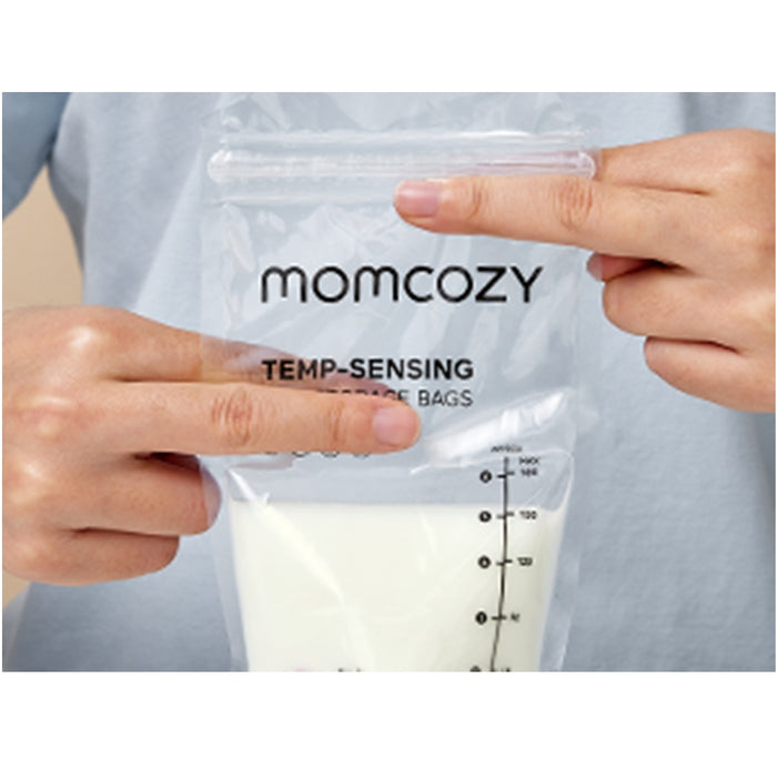 
    Sacos Para Armazenamento de Leite Materno Momcozy - 50 Unidades
  