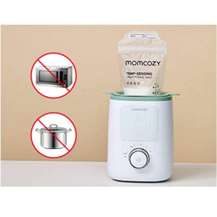 
    Sacos Para Armazenamento de Leite Materno Momcozy - 50 Unidades
  