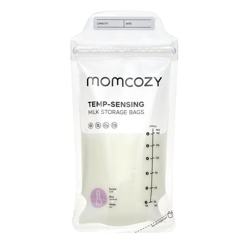 Sacos Para Armazenamento de Leite Materno Momcozy - 50 Unidades