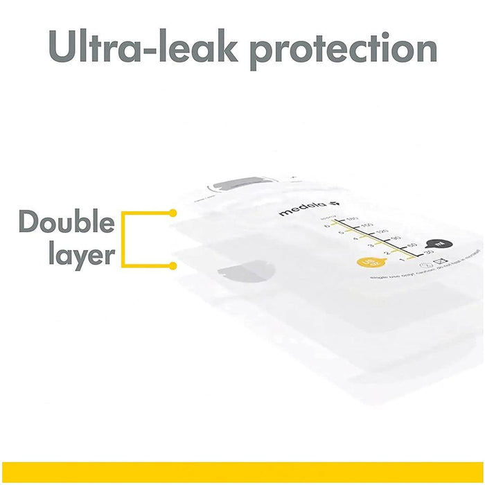 
    Sacos Para Armazenar Leite Materno Medela - 100 Unidades - Medela Babytunes
  