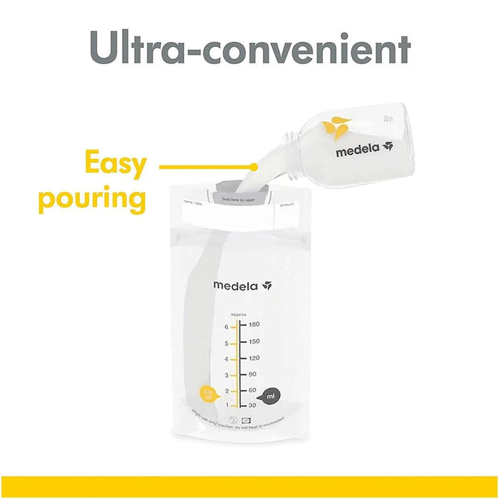 
    Sacos Para Armazenar Leite Materno Medela - 100 Unidades - Medela Babytunes
  