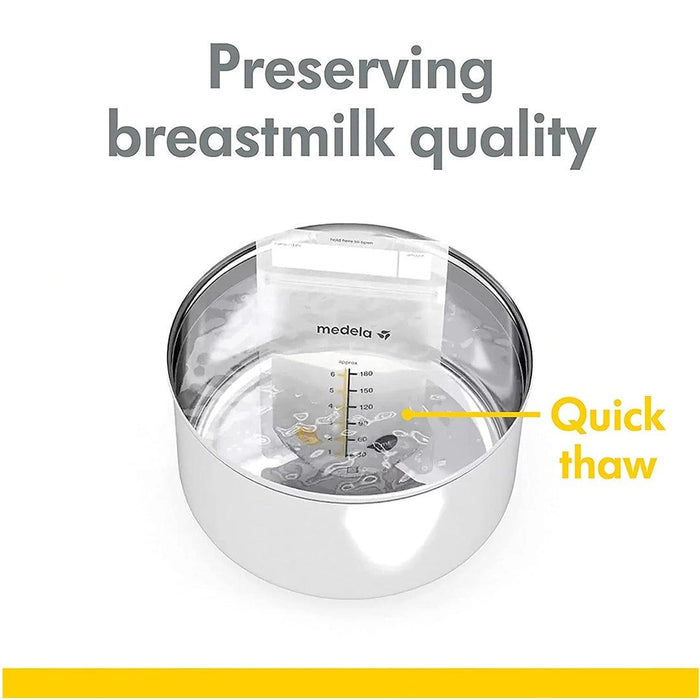 
    Sacos Para Armazenar Leite Materno Medela - 100 Unidades - Medela Babytunes
  
