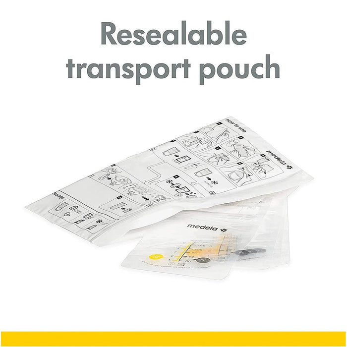 
    Sacos Para Armazenar Leite Materno Medela - 100 Unidades - Medela Babytunes
  