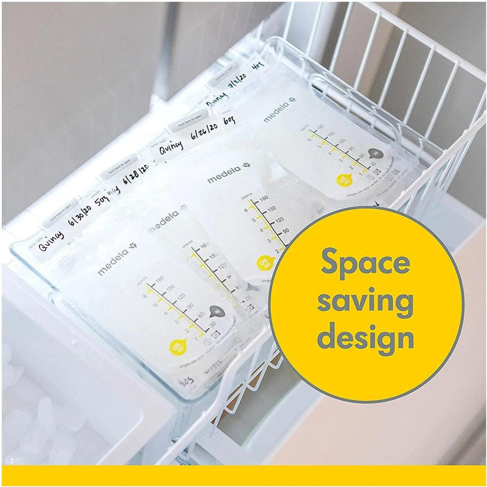 
    Sacos Para Armazenar Leite Materno Medela - 100 Unidades - Medela Babytunes
  