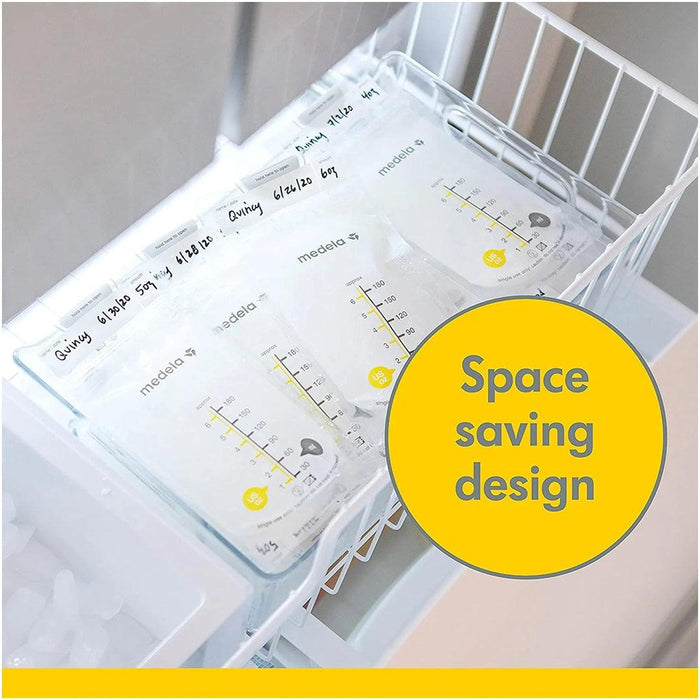 
    Sacos Para Armazenar Leite Materno Medela - 100 Unidades - Medela Babytunes
  