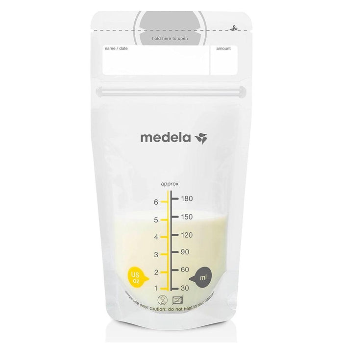 
    Sacos Para Armazenar Leite Materno Medela - 100 Unidades - Medela Babytunes
  