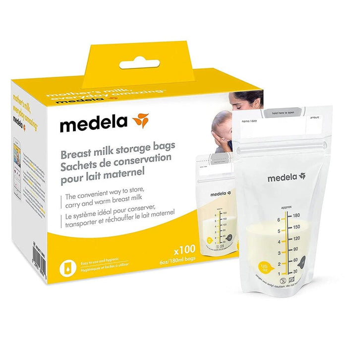 
    Sacos Para Armazenar Leite Materno Medela - 100 Unidades - Medela Babytunes
  