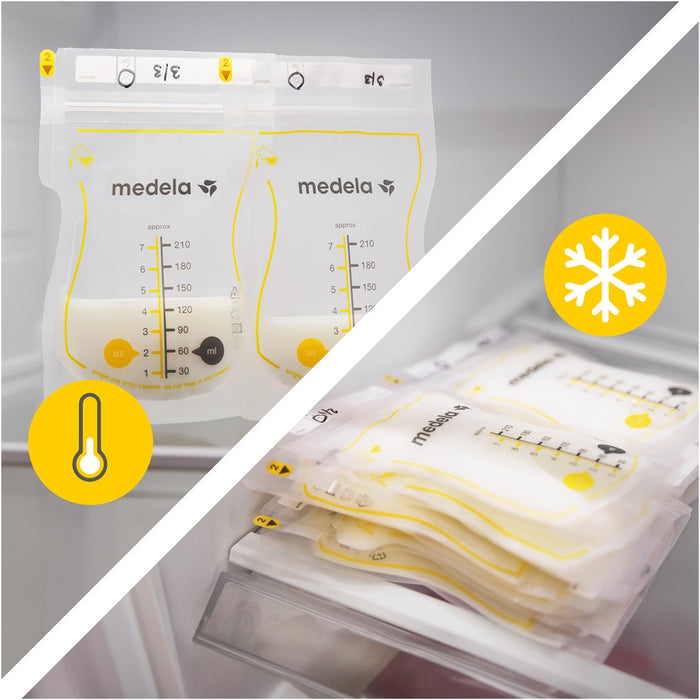 
    Sacos Para Armazenar Leite Materno Easy Pour Medela - 25 Unidades - Medela Babytunes
  