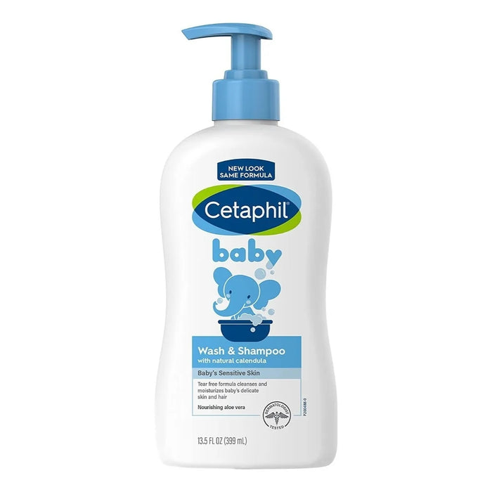 
    Shampoo 2 Em 1 Cetaphil Baby 399ml
  