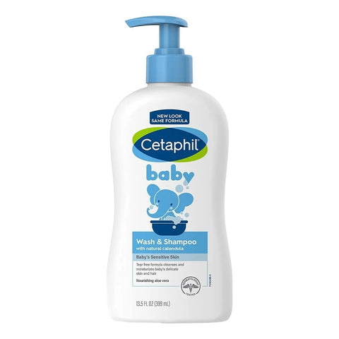 Shampoo 2 Em 1 Cetaphil Baby 399ml