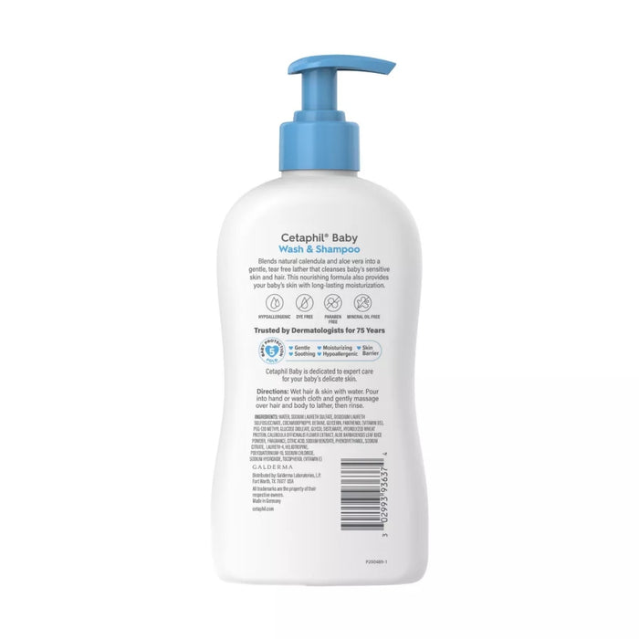 
    Shampoo 2 Em 1 Cetaphil Baby 399ml
  