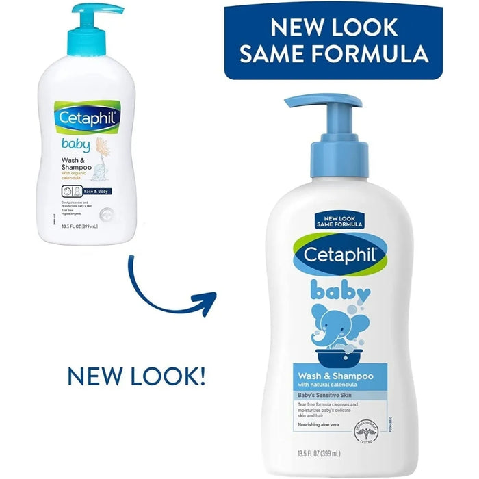 
    Shampoo 2 Em 1 Cetaphil Baby 399ml
  