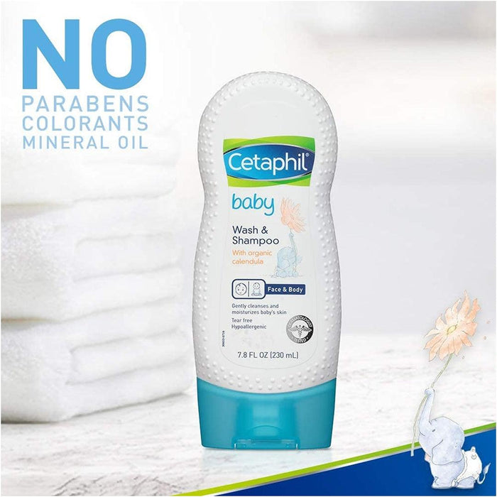 
    Shampoo 2 em 1 Cetaphil Baby 230ML - Cetaphil Babytunes
  