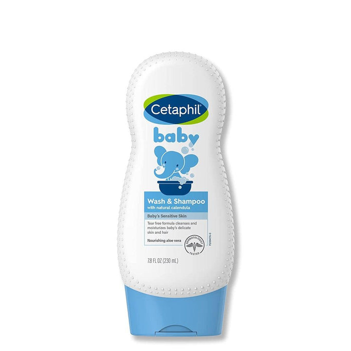 
    Shampoo 2 em 1 Cetaphil Baby 230ML - Cetaphil Babytunes
  