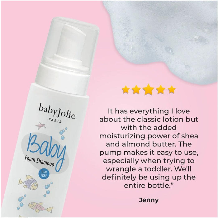 
    Shampoo Baby Jolie Paris Recém Nascido 210ML - Baby Jolie Paris Babytunes
  