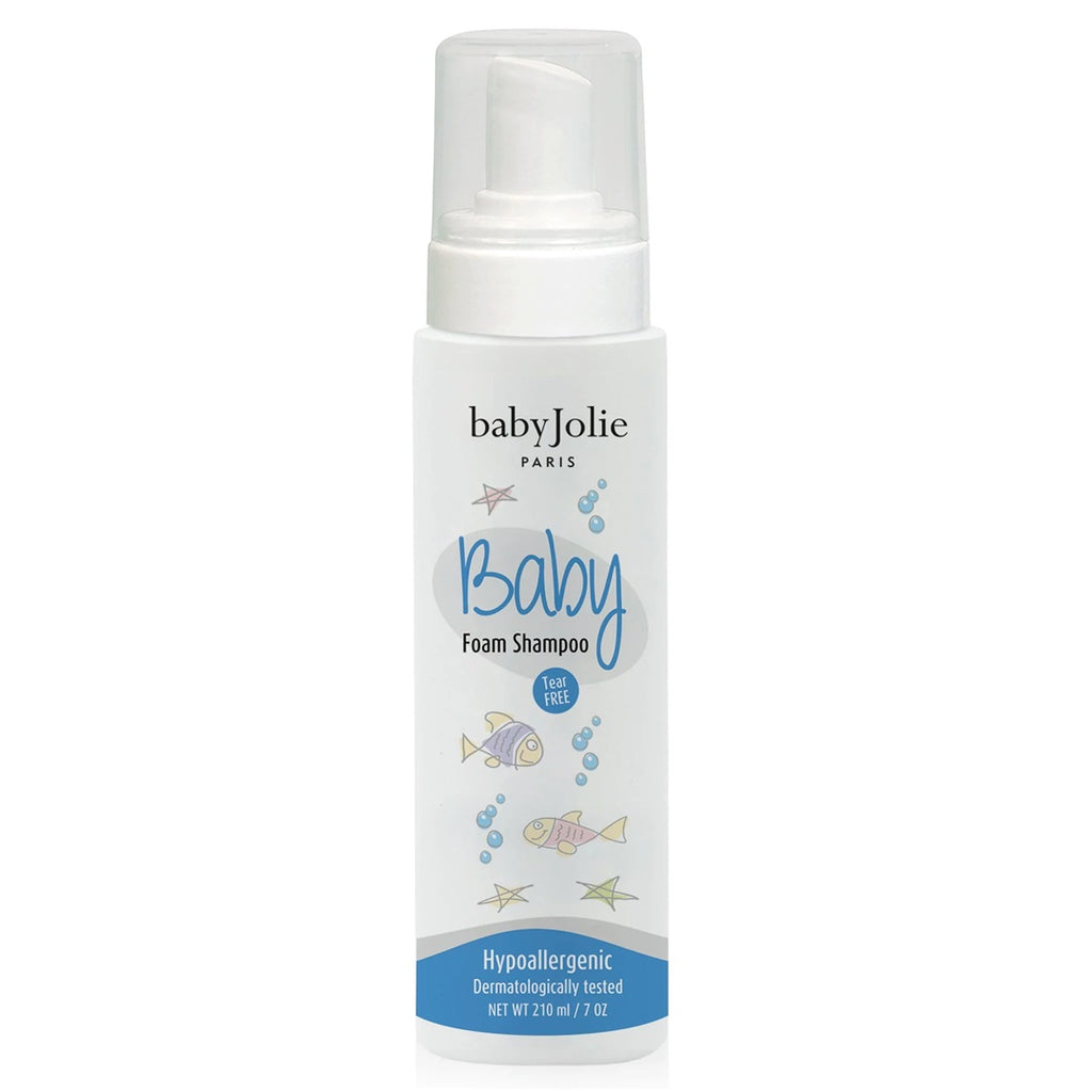 Shampoo Baby Jolie Paris Recém Nascido 210ML