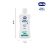 Shampoo Infantil Chicco Baby Moments Pele Delicada 200ML - Chicco Babytunes