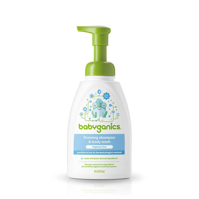 
    Shampoo + Sabonete Corporal Babyganics Sem Fragancia 473ML - Babyganics Babytunes
  