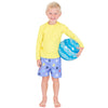 Short De Banho Ruggedbutts Down Be The Bay FPS 50+ - Ruggedbutts Babytunes