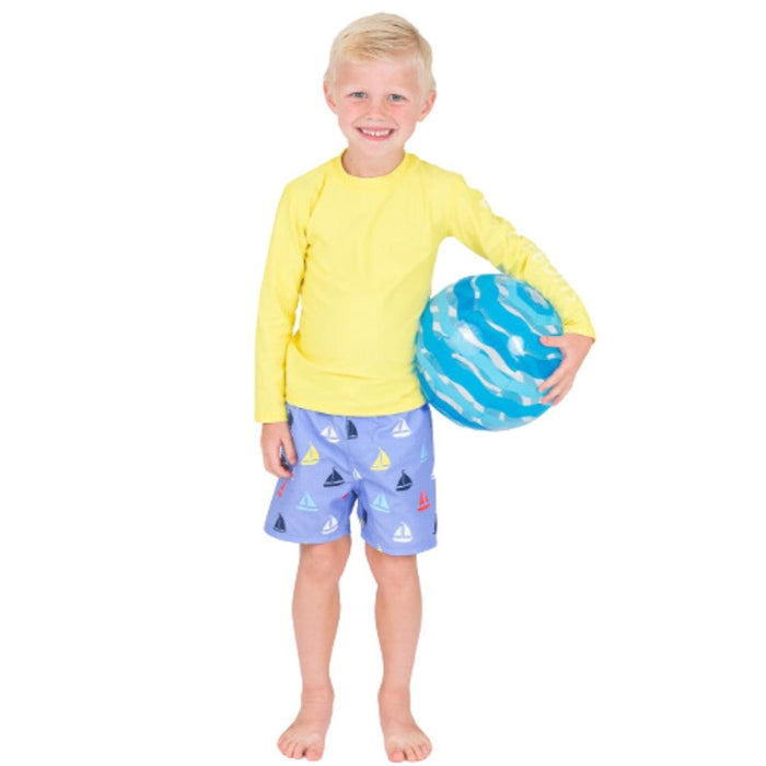 
    Short De Banho Ruggedbutts Down Be The Bay FPS 50+ - Ruggedbutts Babytunes
  