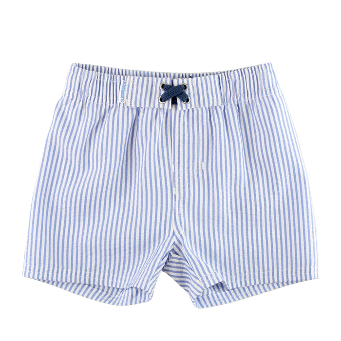 
    Short De Banho Ruggedbutts Periwinkle Blue Seersucker FPS50+
  