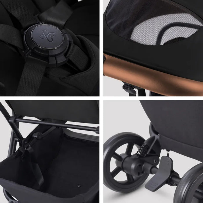 
    Carrinho De Bebê Compacto Silver Cross Nia Onyx - BR
  