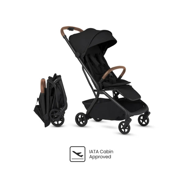 Carrinho De Bebê Compacto Silver Cross Nia Onyx