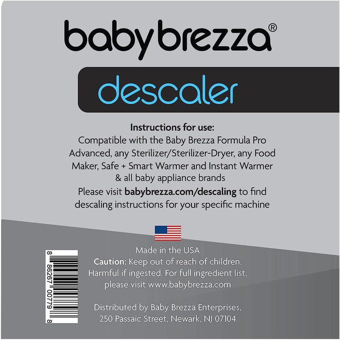 
    Solução Universal Para Limpeza e Descalcificação Baby Brezza - Baby Brezza Babytunes
  