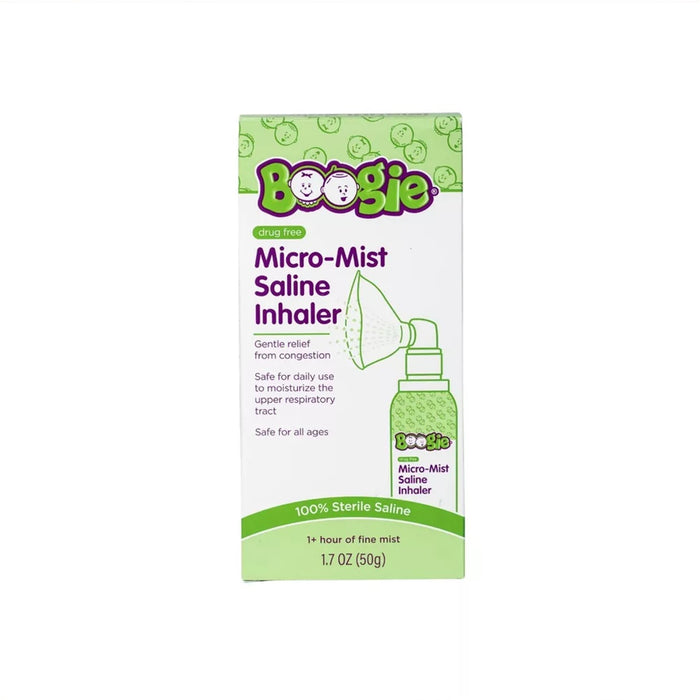 
    Inalador Spray Saline Micro-Mist Boogie Para Constipação Nasal
  