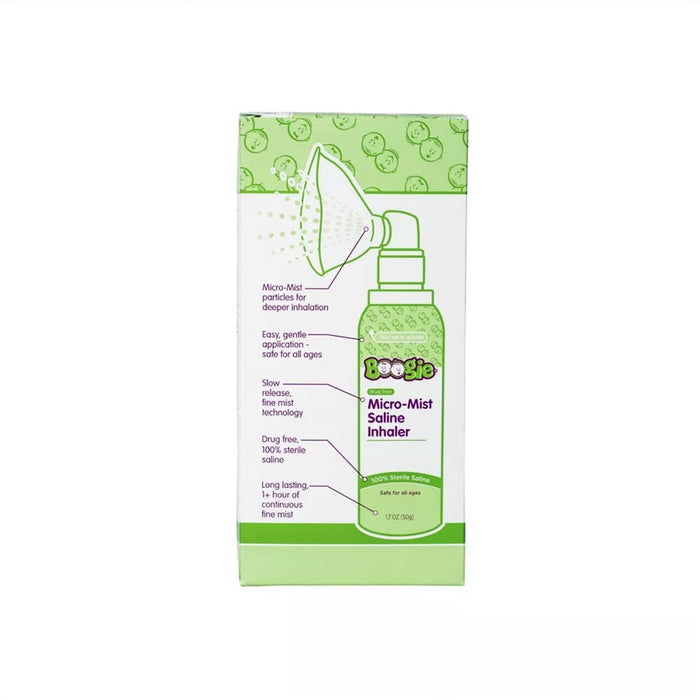 
    Inalador Spray Saline Micro-Mist Boogie Para Constipação Nasal
  
