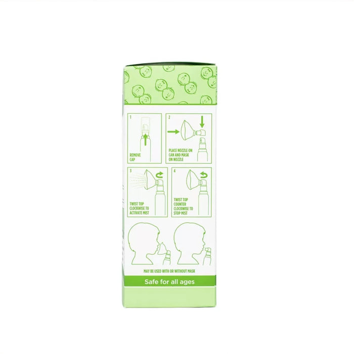 
    Inalador Spray Saline Micro-Mist Boogie Para Constipação Nasal
  