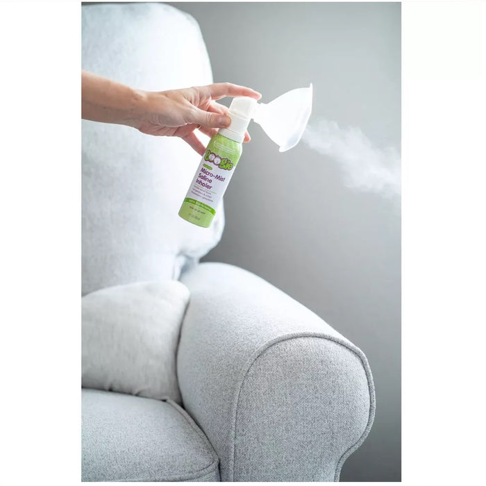 
    Inalador Spray Saline Micro-Mist Boogie Para Constipação Nasal
  