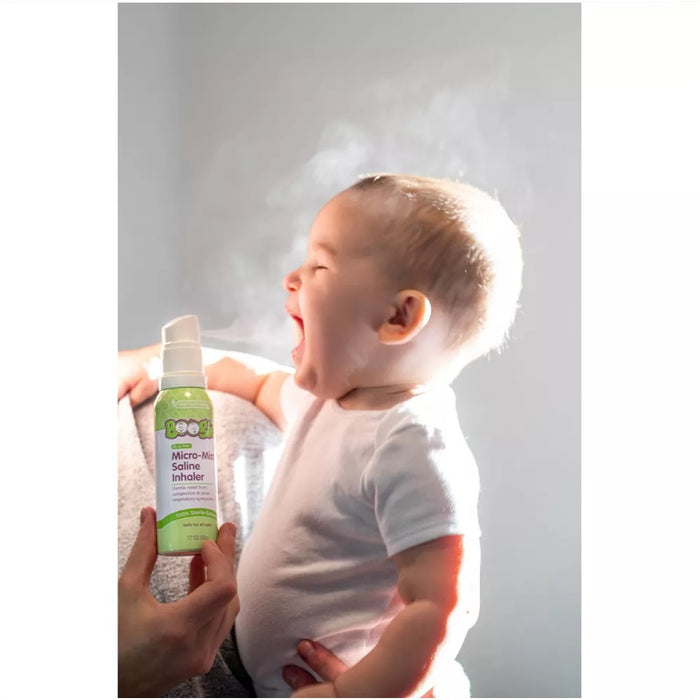 
    Inalador Spray Saline Micro-Mist Boogie Para Constipação Nasal
  