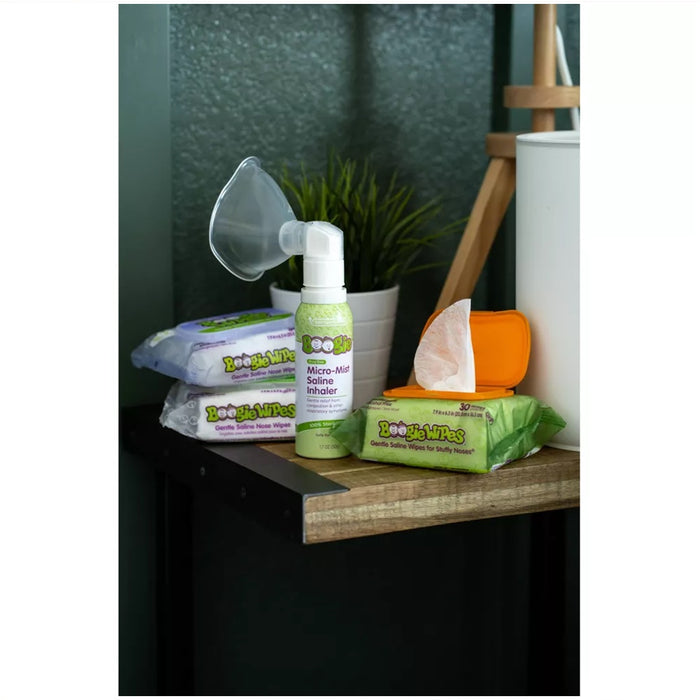
    Inalador Spray Saline Micro-Mist Boogie Para Constipação Nasal
  