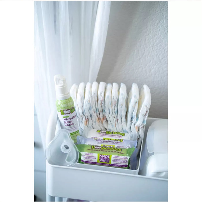 
    Inalador Spray Saline Micro-Mist Boogie Para Constipação Nasal
  