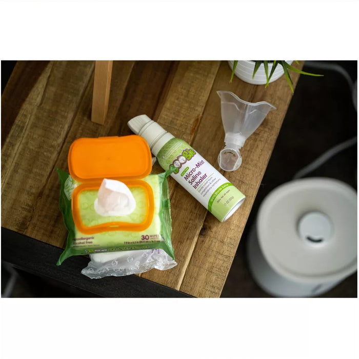 
    Inalador Spray Saline Micro-Mist Boogie Para Constipação Nasal
  