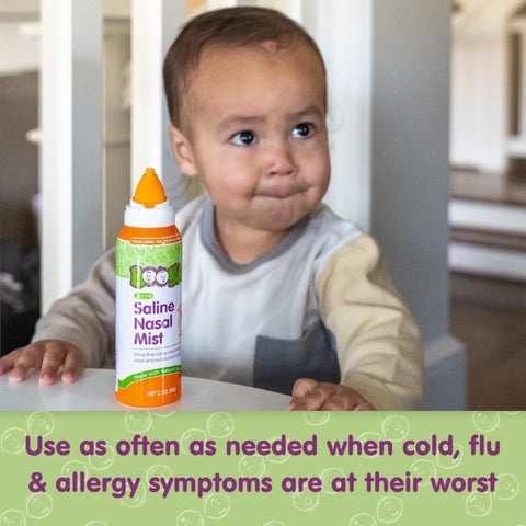 Spray Nasal Infantil Boogie Mist Fresh Scent